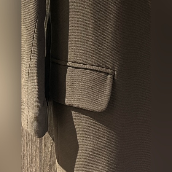 All Saints Khaki Green Blazer - Picture 10 of 12